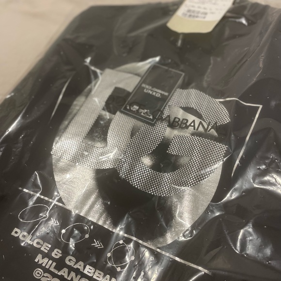 Dolce & Gabbana Platinum Drip T-shirt Realtà Parallela Limited Edition EU 52 - Picture 6 of 13
